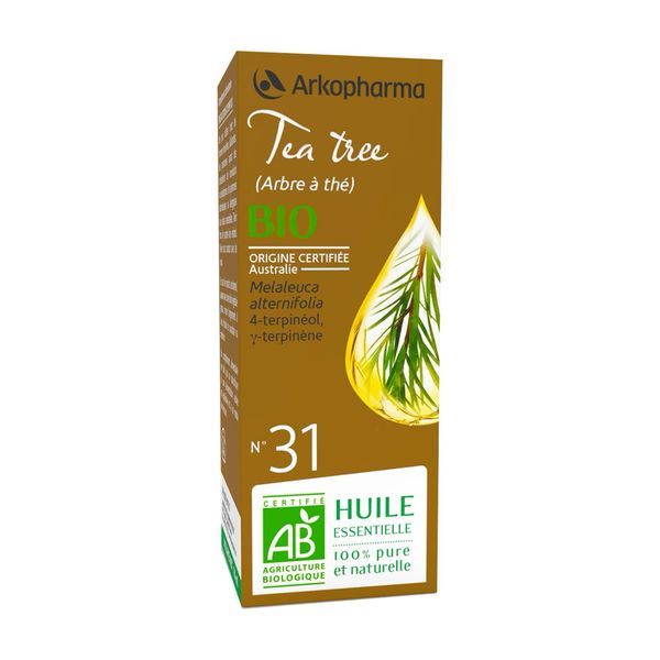 Arkoessentiel Huile Essentielle Tea Tree Bio Premium Flacon 10 Ml 1