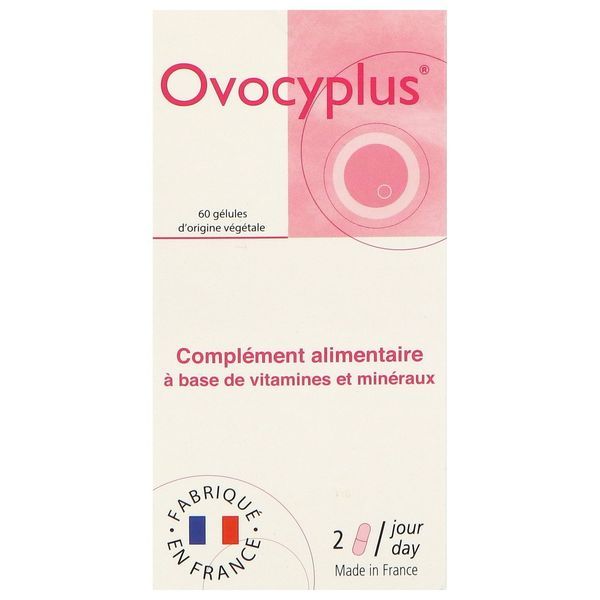 Bivea - Ovocyplus - boite 60 gélules