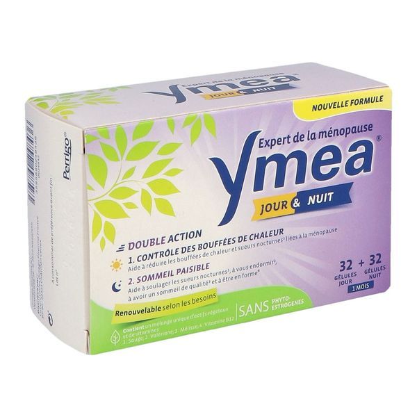 YMEA JOUR & NUIT BT 64 GELULES