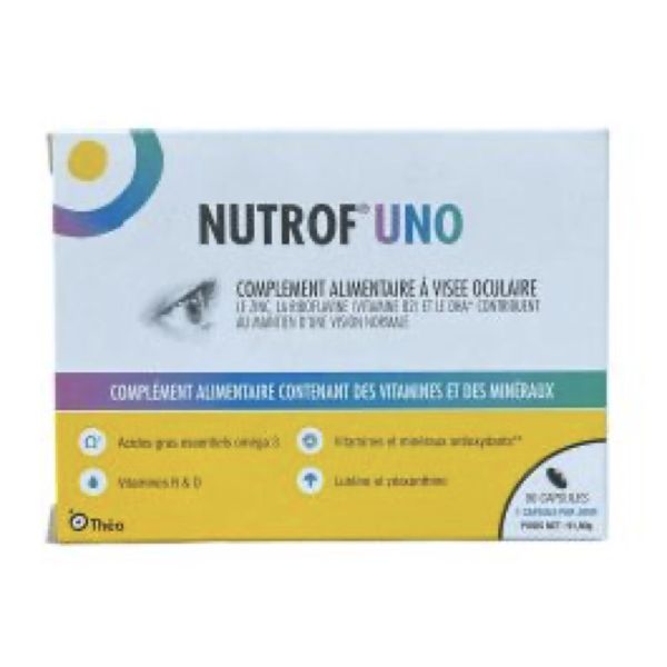 Nutrof  Uno Capsule Boite 90