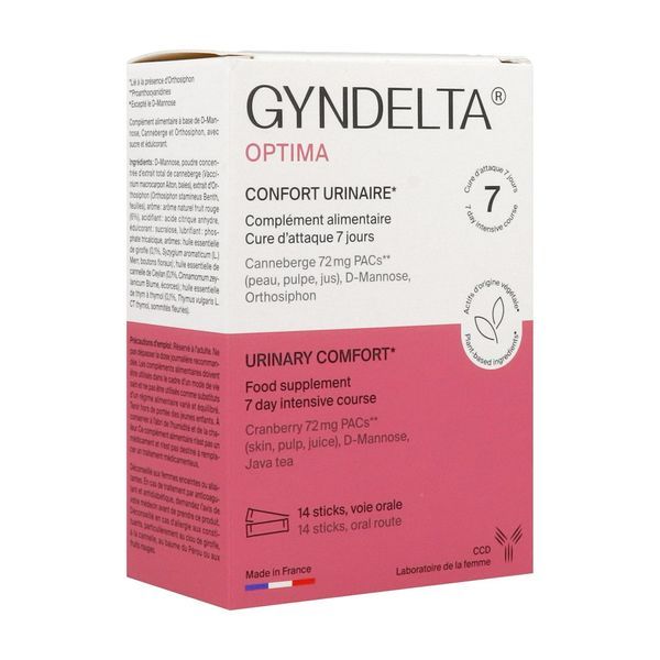 Ccd Gyndelta Optima 14 Sticks