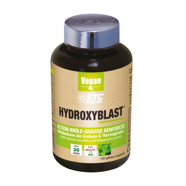 STC Nutrition Hydroxyblast - 120 gélules