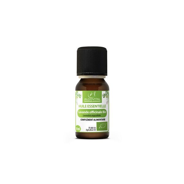 Huile Ess. Lavande Officinale 10Ml Algov