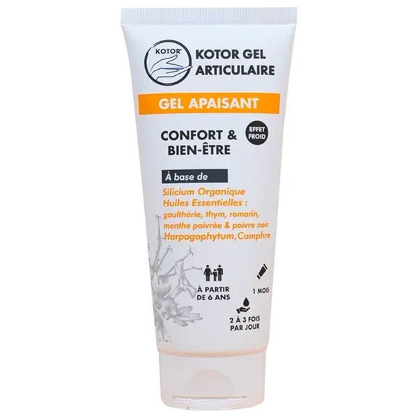 KOTOR PHARMA GEL ARTICULAIRE - NEW TUBE 100 ML BLANC/ORANGE 1