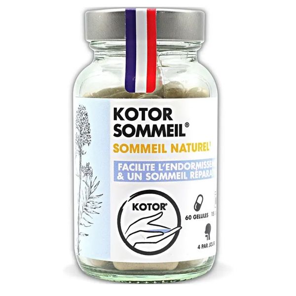 KOTOR SOMMEIL GELULE PILULIER 46,35 G BLANC/BLEU 60