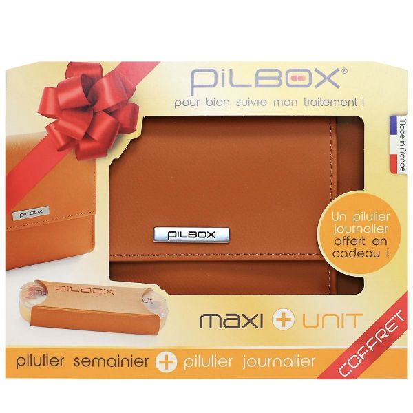 Pilbox Maxi Coffret+Unit
