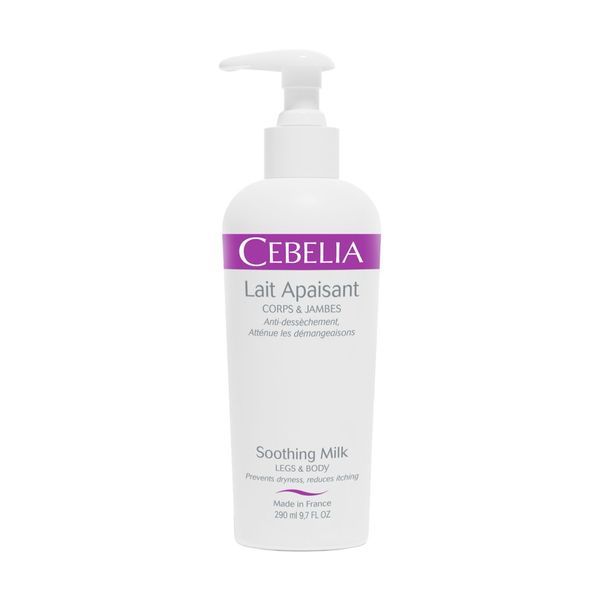 CEBELIA LAIT APAISANT CORPS ET JAMBES Lait apaisant corps et jambes, fl 290 ml