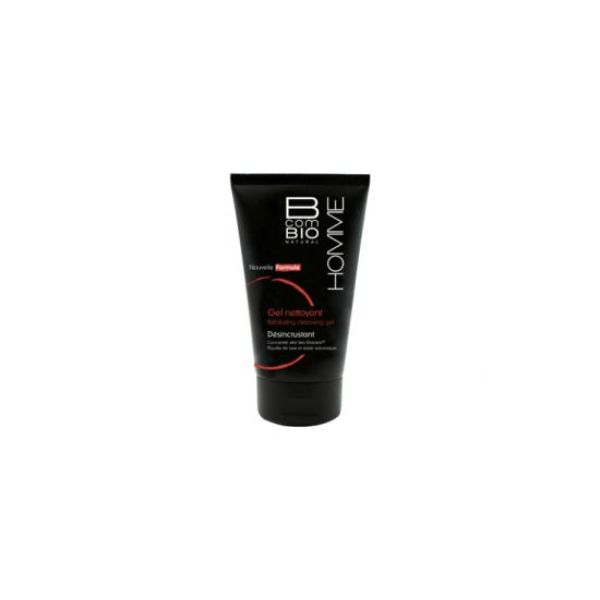 Bcombio Homme Gel Nettoyant Desincrustant Tube 125 Ml 1