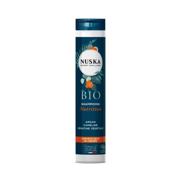 Nuska Shampoing cheveux secs et abîmés BIO - 230 ml