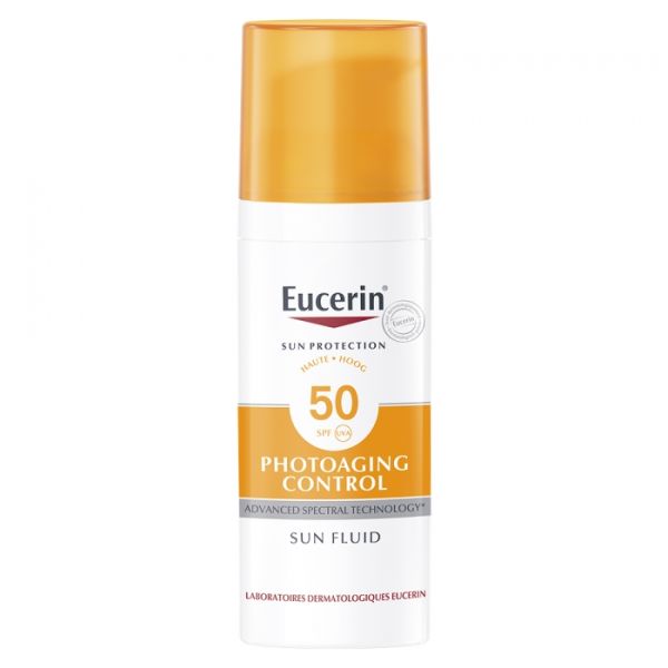 Eucerin Sun Fluid Anti-Age Spf50 Creme Flacon 50 Ml 1