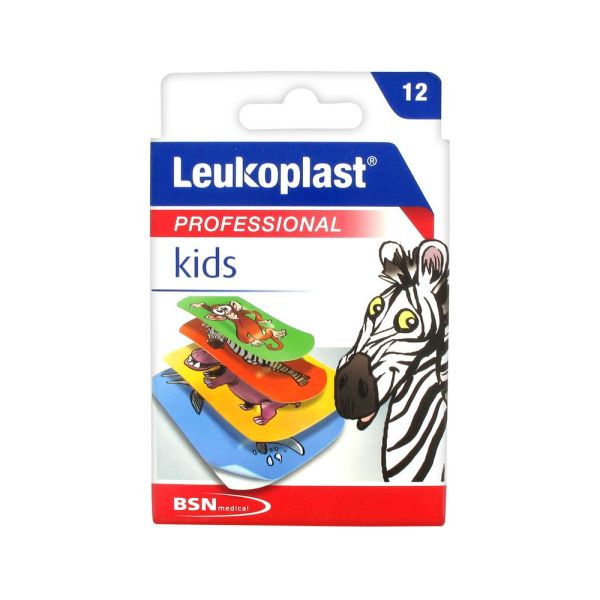 Leukoplast Kids (Pans. Predecoupes ) Zoo Pansement 12
