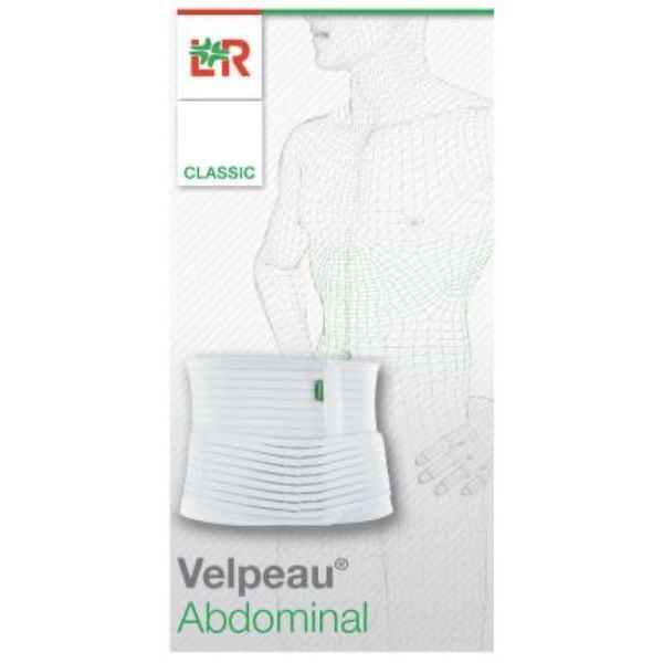 VELPEAU ABDOMINAL CLASSIC Ceinture de soutien abdominal pour homme et femme, taille 3 (ref. 140893), unité