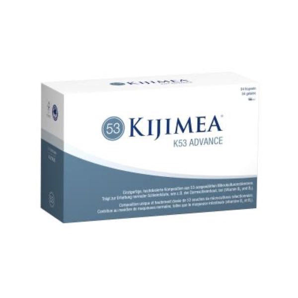 KIJIMEA K53 ADVANCE Gélule, complément alimentaire à base de souches de microcultures et vitamines B, bt 84