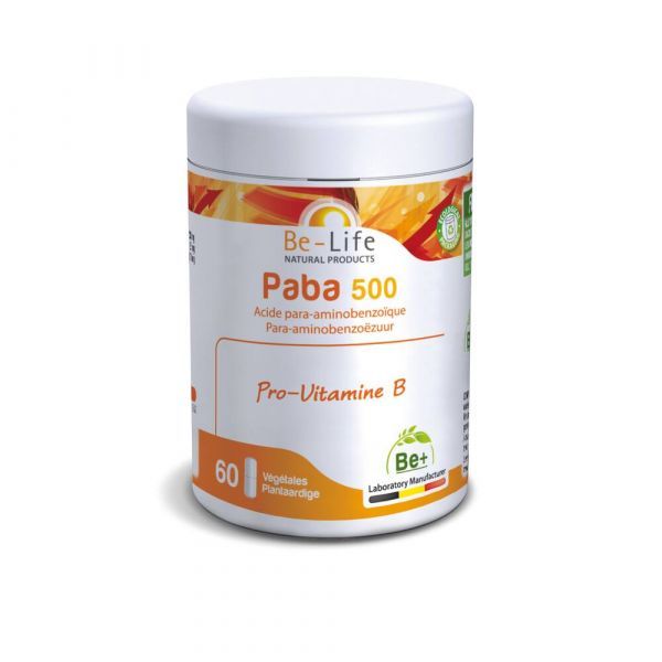 BioLife PABA 500 - 60 gélules