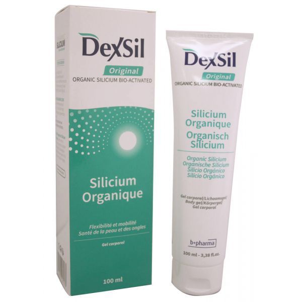 Dexsil Pharma Gel Silicium organique - tube 100 ml