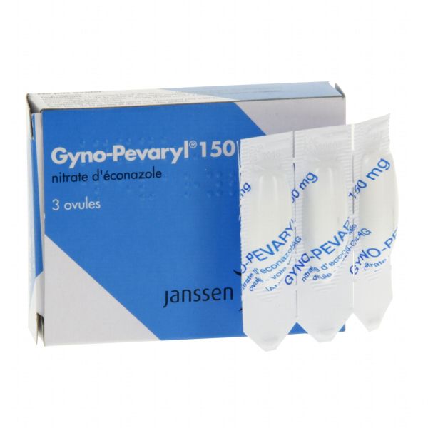Gyno Pevaryl 150 Mg (Nitrate D'Econazole) Ovules B/3