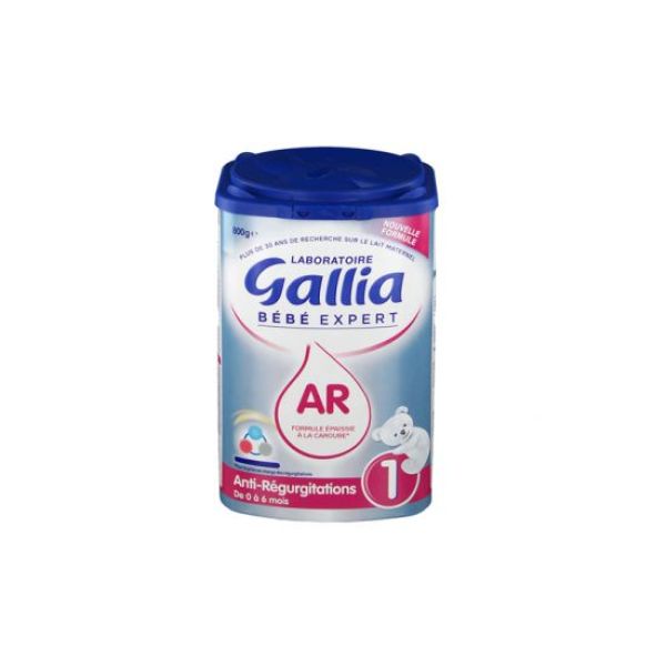 Gallia bébé expert AR 1 caroube 0-6 mois 800g