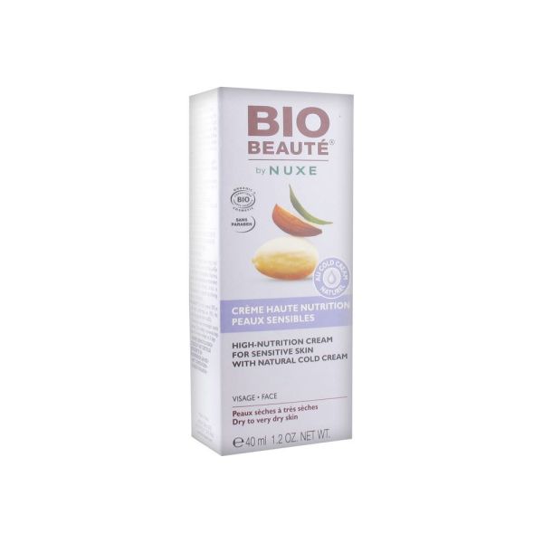 Bio Beauté Crème Haute Nutrition au Cold Cream Naturel 40 ml