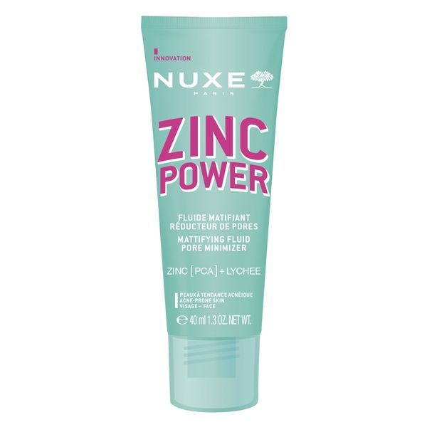 Nuxe Zinc Power Flde Matif Reduct Por40Ml