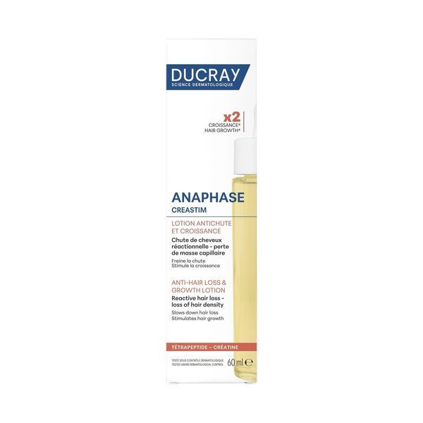 Ducray Creastim Reactiv Lotion Antichute Liquide Flacon 60 Ml 1