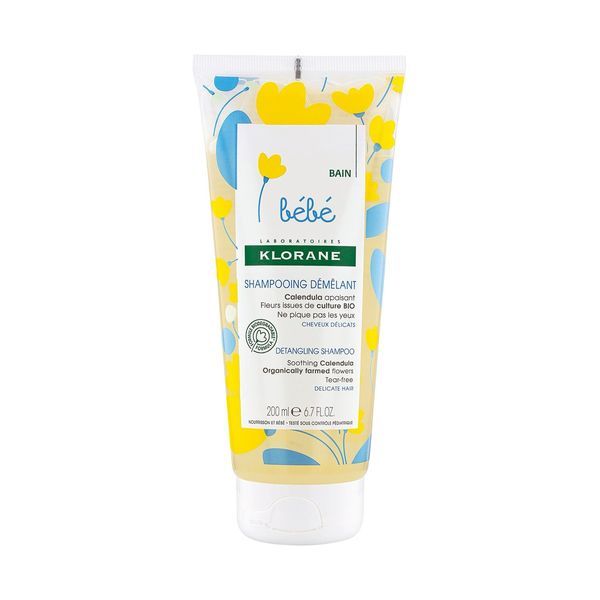 Klorane Bebe Shampooing Demelant Creme Tube 200 Ml 1