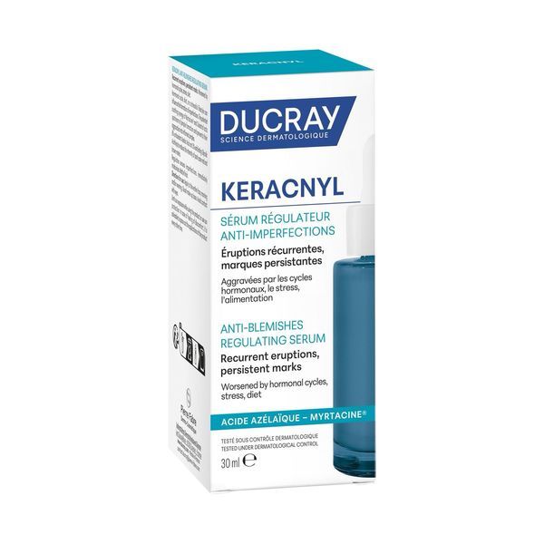 Keracnyl Serum Regulateur Anti-Imperfections - Ref 272887 272888 272890 Fluide Flacon 30 Ml 1