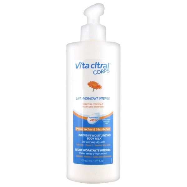 Vita Citral Corps Lait Hydratant Intense 400 ml