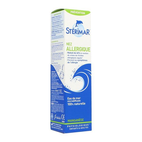 STERIMAR NEZ ALLERGIQUE AEROSOL 50 ML