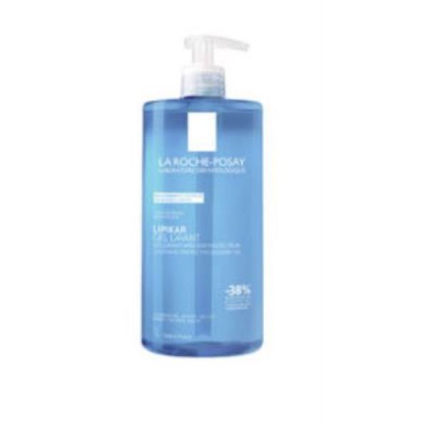 LIPIKAR GEL LAVANT Gel douche apaisant et protecteur, fl 1 l