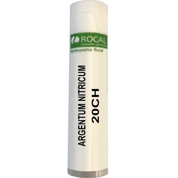 Argentum nitricum 20ch dose 1g rocal