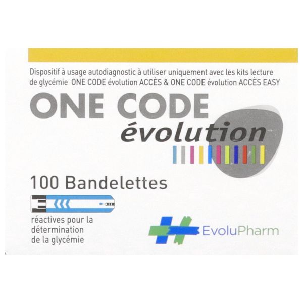 New Test One Code Evolution Bandelettes 100