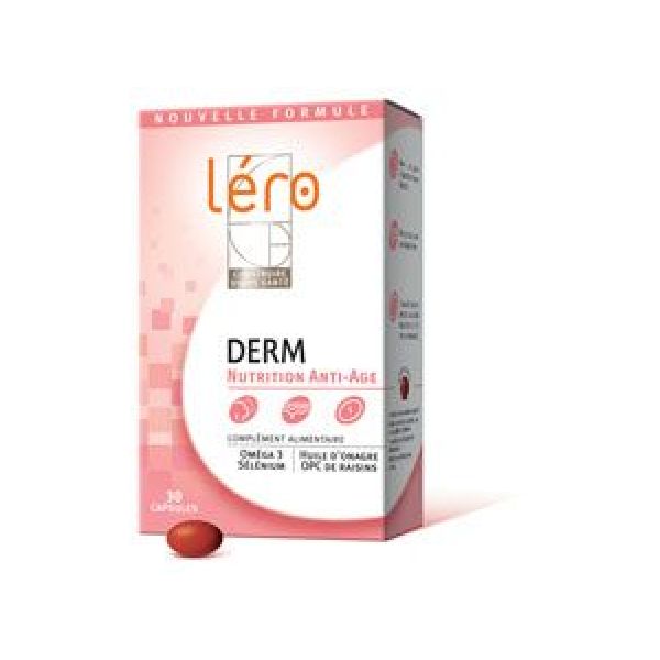 Lero Derm Capsule 30