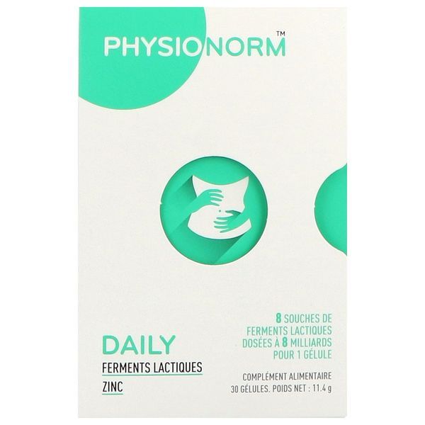 Physionorm daily gelu tb30