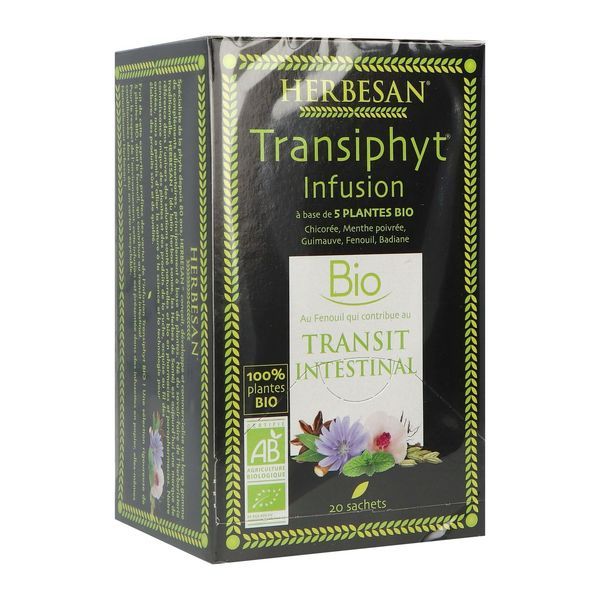 Herbesan Herbesan transiphyt infusion BIO - 20 sachets