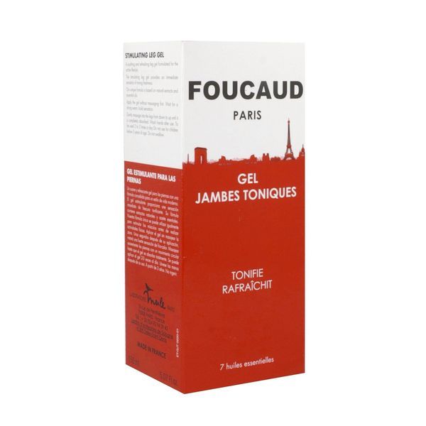 Foucaud Gel Jambes Tonique (Thym Romarin Orange Citron Et Lavande) 150 Ml 1