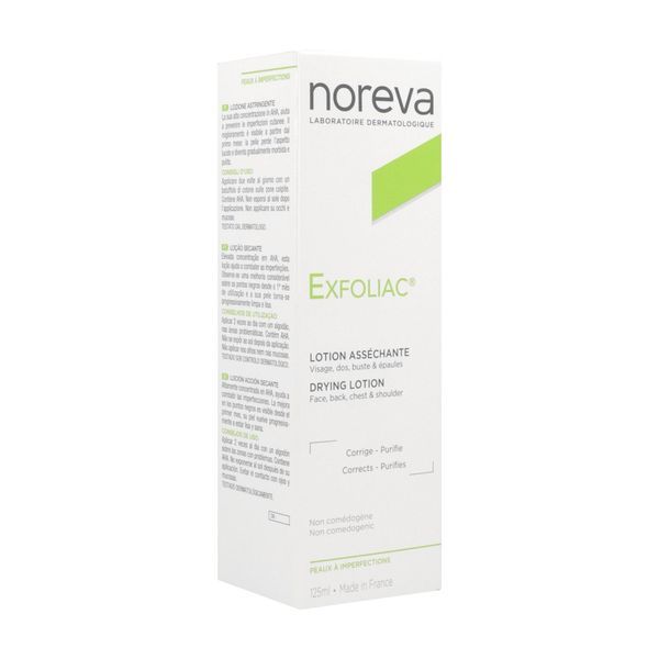Noreva Exfoliac Lotion Asséchante 125 ml