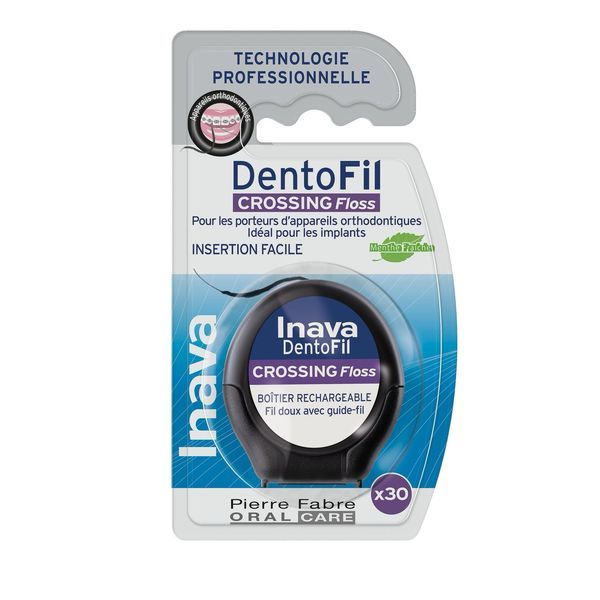 INAVA DENTOFIL CROSSING FLOSS - REF 266537 FIL DENT 1