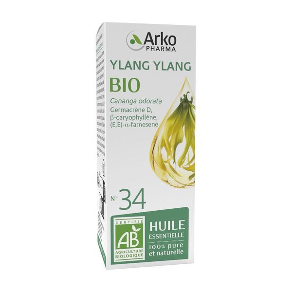 Arkoessentiel Huile Essentielle Ylang Ylang Bio Flacon 5 Ml 1