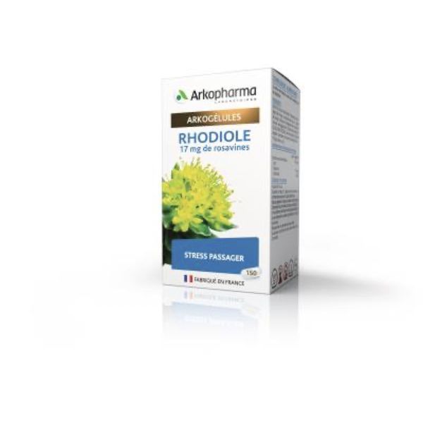 ARKOGELULES RHODIOLE Gélule, complément alimentaire à base de rhodiole, bt 45