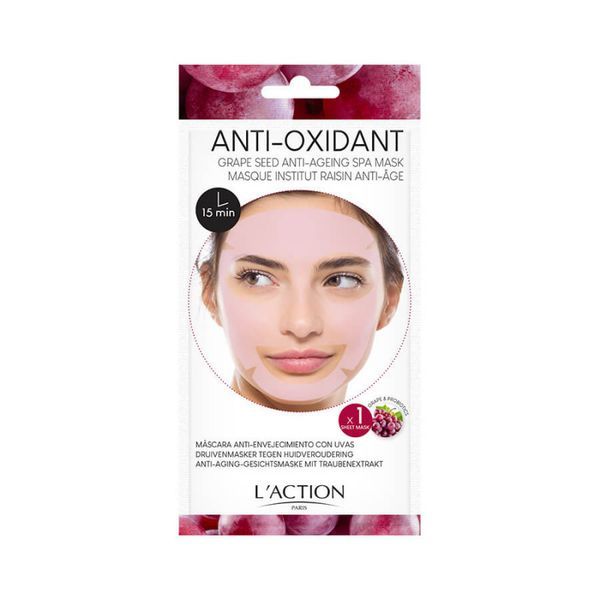 L'Action Paris Masque anti-âge anti-oxidant 1 soin visage