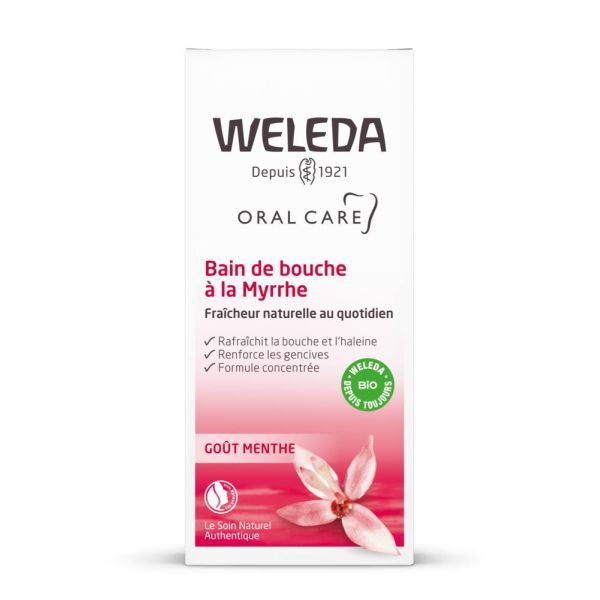 Weleda Bain de bouche à la Myrrhe - 50 ml