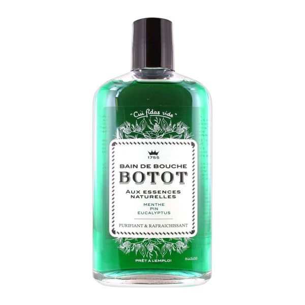 Botot Bain de Bouche Menthe Pin Eucalyptus 250 ml