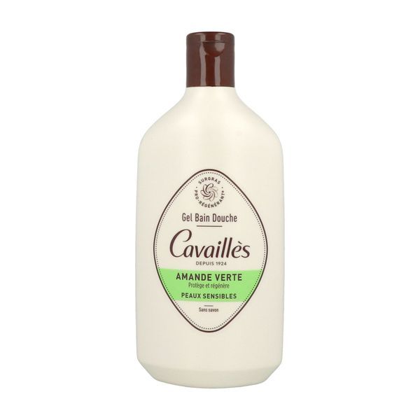 ROGE CAVAILLES SURGRAS GEL BAIN DOUCHE Gel bain douche, amande verte, fl 400 ml