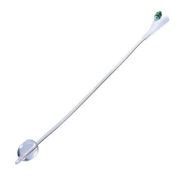 FOLYSIL Sonde vésicale type Foley, droite, pour homme et femme, CH 18, ballonnet (ref. HA6118), unité