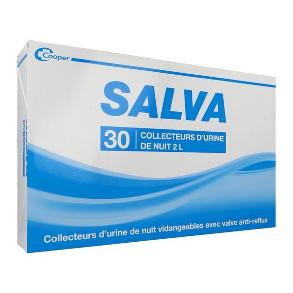 Cooper Collecteur Urine 2 Litres 30