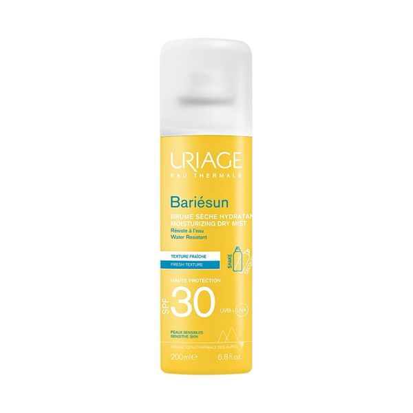 BARIESUN BRUME SECHE SPF 30 Brume solaire sèche haute protection, SPF 30, spray 200 ml