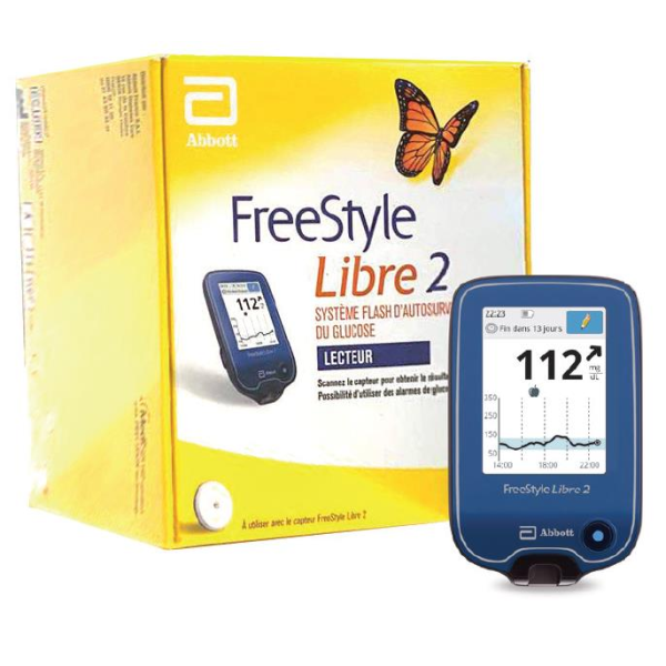 Freestyle Optium Neo Set Lecteur de Glycémie Abbott Diabetes Care