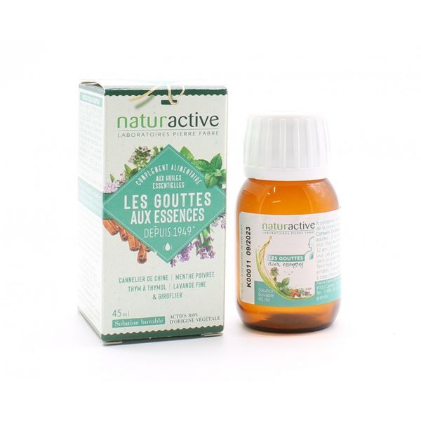 Les Gouttes Essenc 45Ml Ed Col