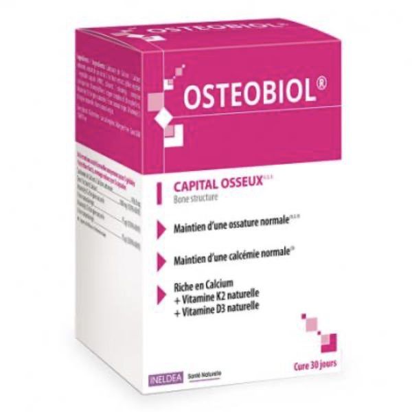 OSTEOBIOL Gélule, complément alimentaire à base de calcium, vitamine D et K, bt 90