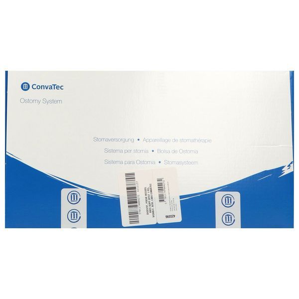 ESTEEM PLUS MODELABLE INVISICLOSE STANDARD POCHE OUVERTE Poche ouverte vidable, protecteur cutané modelable, système 1 pièce, opaque, diamètre 30 mm à 40 mm (ref. 423396), bt 30